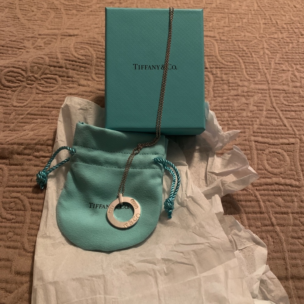 Item # C12 - Authentic Tiffany & Co necklace